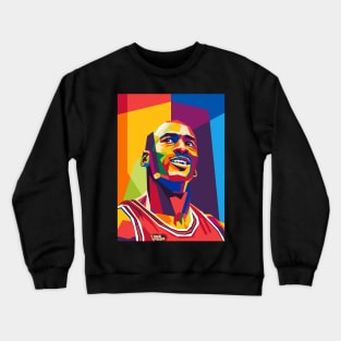 michael jordan wpap Crewneck Sweatshirt